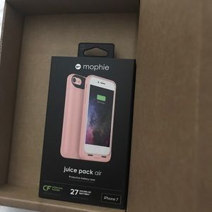 Mophie charging case: juice pack air